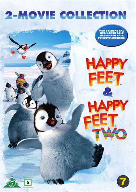 Happy feet two dvd menu A deleted scene from Happy Feet where Mumble encounters a blue whale and an albatross